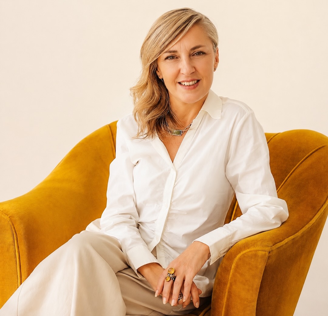 Retrato de Sara Escolà, consultora y formadora en Feng Shui y artes orientales